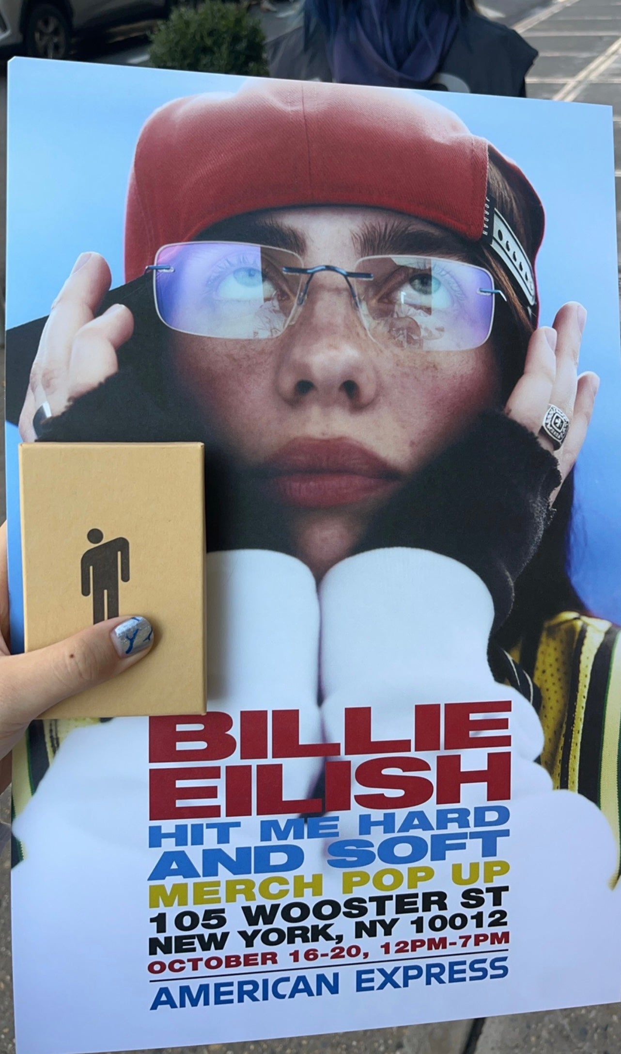 Billie Eilish – Hit Me Hard and Soft (Limited Edition NYC Event Poster)