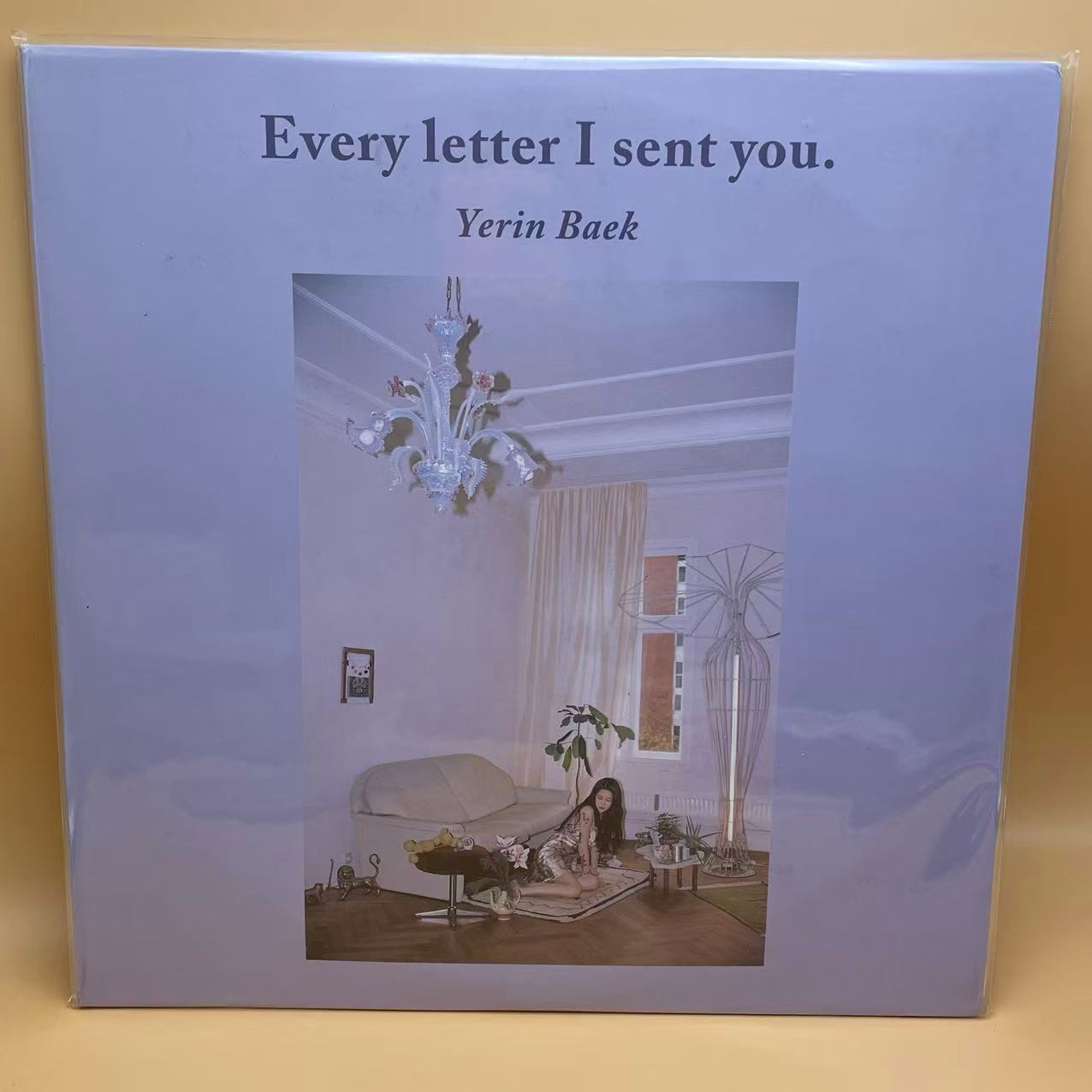 Baek Ye Rin - Every Letter I Sent You  (2xLP, Album, RP, Cle) (Mint (M))