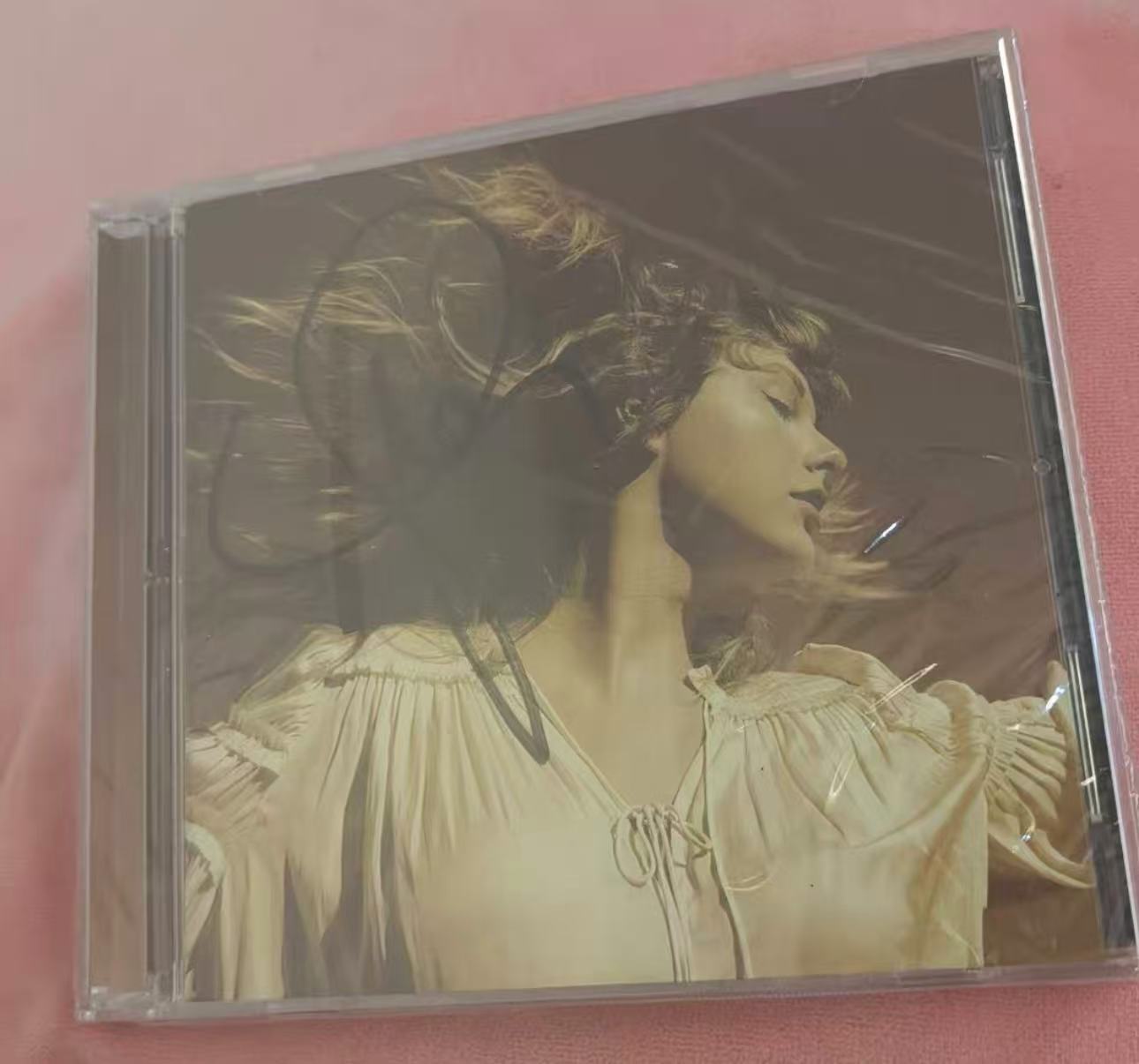 Taylor Swift Fearless (Taylor's Version) Signed CD Brand New Sealed