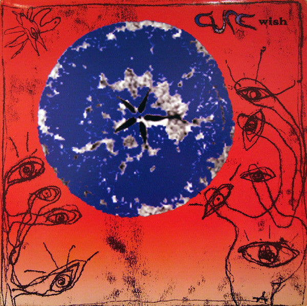 The Cure : Wish (2xLP, Album)