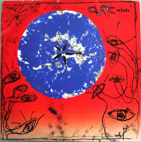 The Cure : Wish (2xLP, Album)