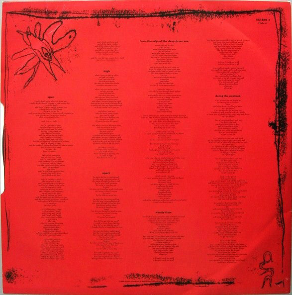 The Cure : Wish (2xLP, Album)