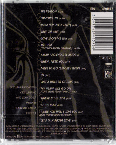 Celine Dion* : Let's Talk About Love (MD, Album)