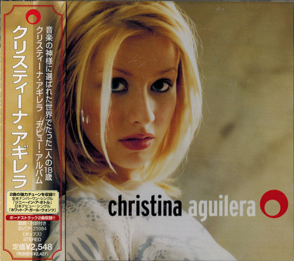 Christina Aguilera : Christina Aguilera (CD, Album)