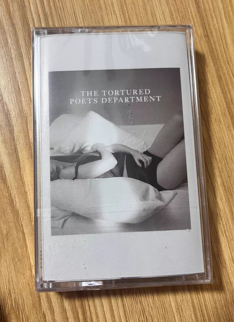 Taylor Swift – The Tortured Poets Department (White Cassette)