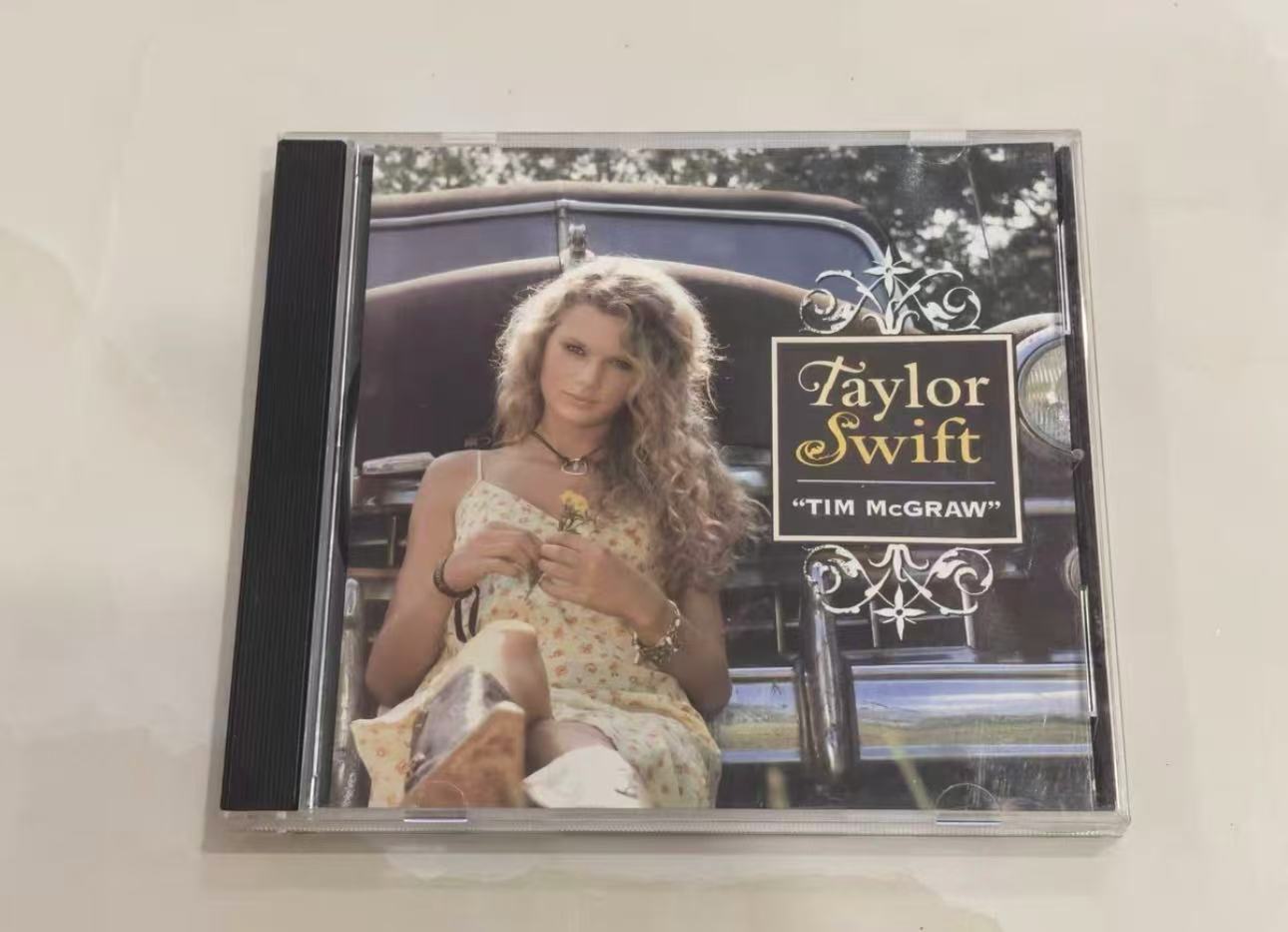 Taylor Swift Tim McGraw Single CD USDJ Ultra Rare Open Box