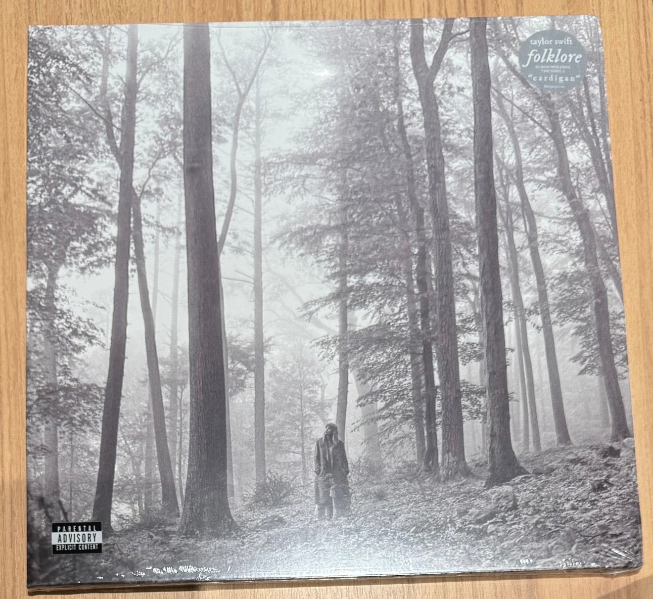Taylor Swift Folklore Clear 2LP Vinyl Sealed Read Desc