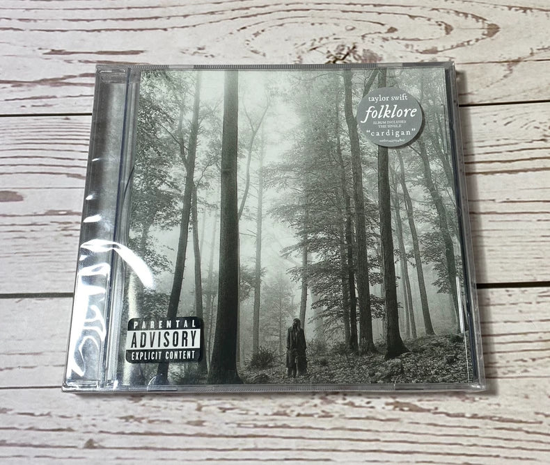 Taylor Swift folklore ‘In the Trees’ Edition No. 1 CD – Sealed