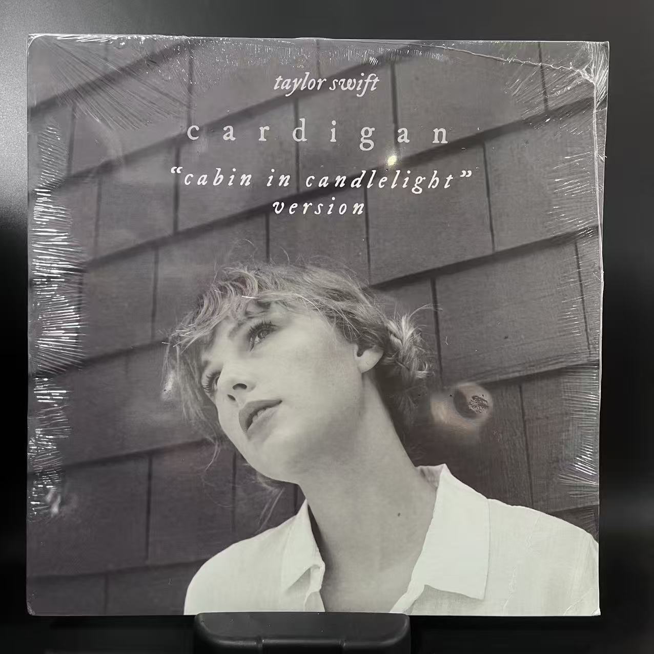 Taylor Swift – Cardigan Cabin In Candlelight 12" White Vinyl Sealed Corner Damage