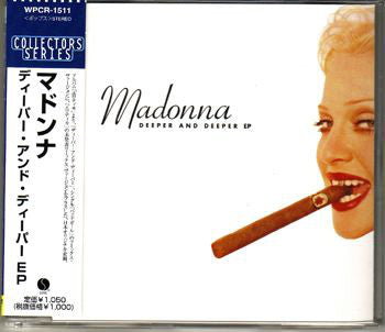 Madonna : Deeper And Deeper EP (CD, EP, RE)