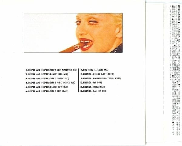 Madonna : Deeper And Deeper EP (CD, EP, RE)