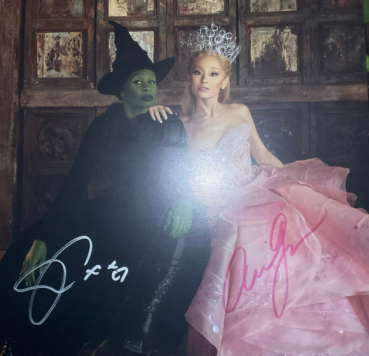 Ariana Grande - Wicked Signed LP
