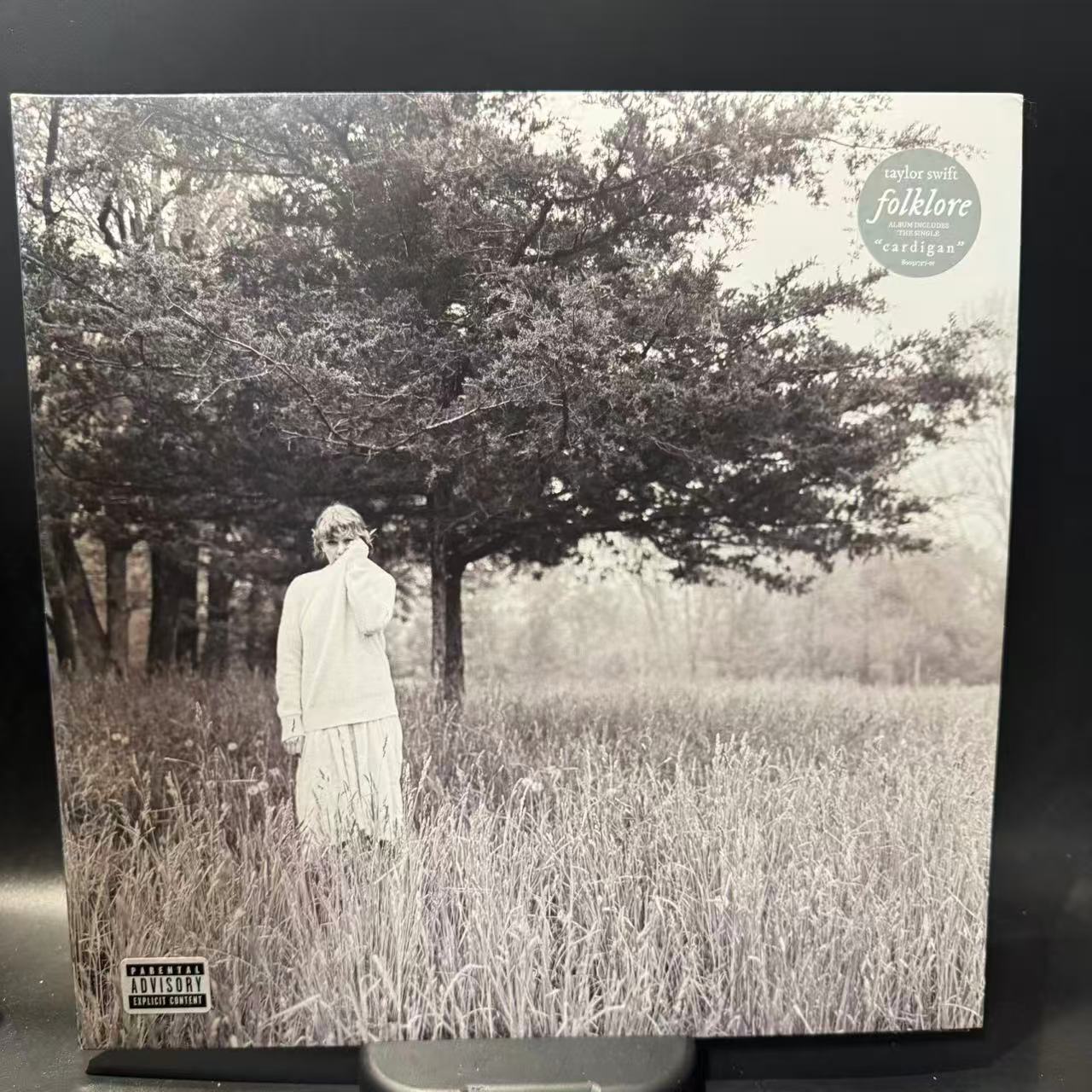 Taylor Swift - Folklore (2xLP, Album, Dlx, Ltd, Azu)(NM/VG+)