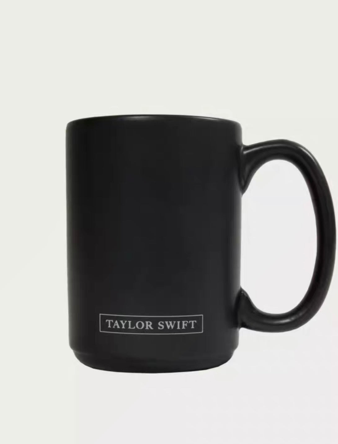 Taylor Swift TTPD Black Ceramic Mug Official Merch - Read Desc