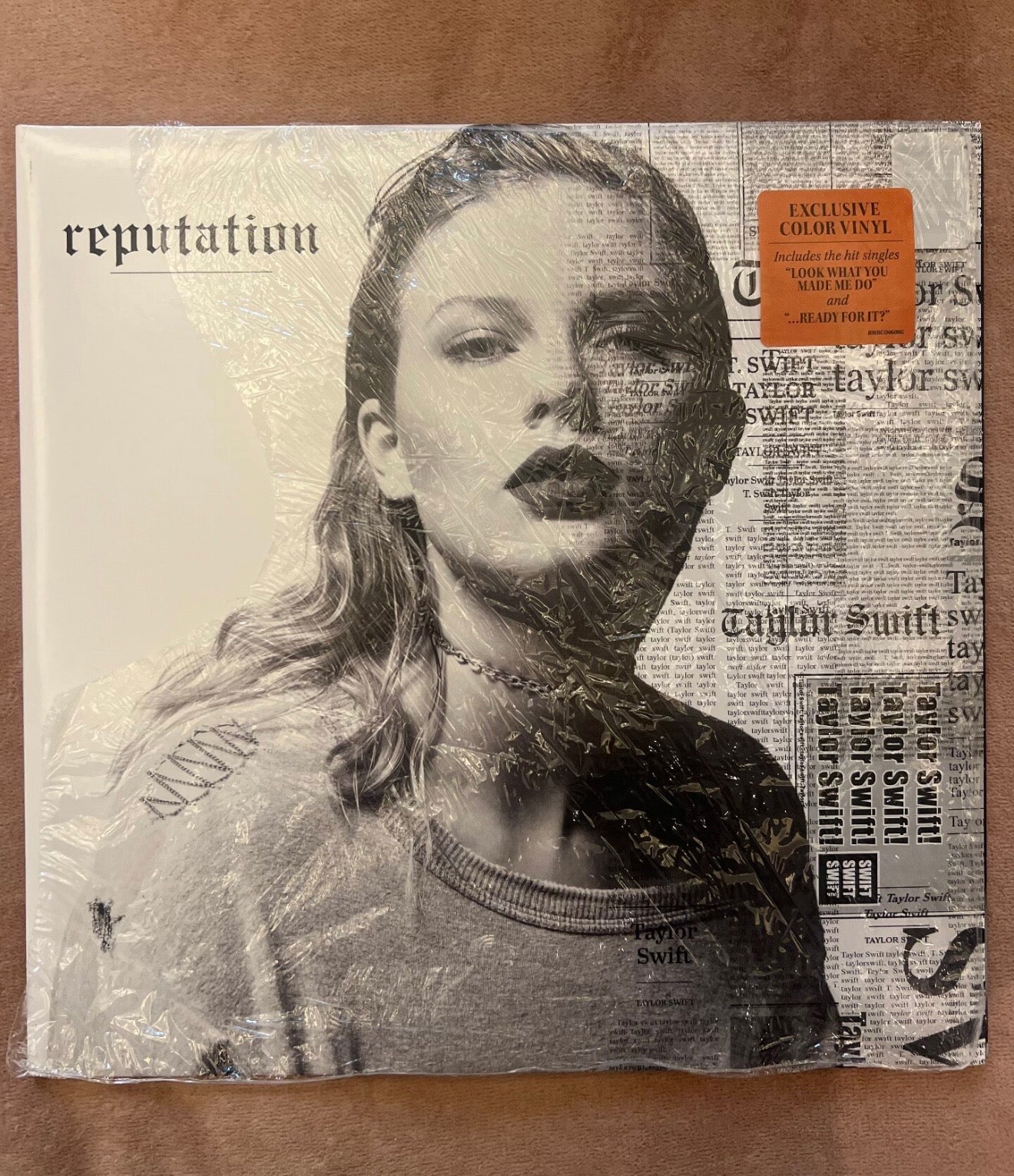 Taylor Swift Reputation Orange & Picture Disc Vinyl LP | Limited Edition | Never Played