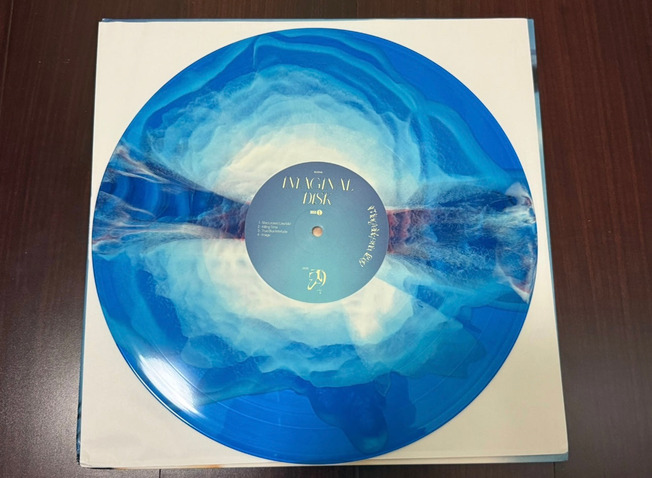 Magdalena Bay Imaginal Disk Brazilian exclusive splatter vinyl LP (limited to 4000, #1572)