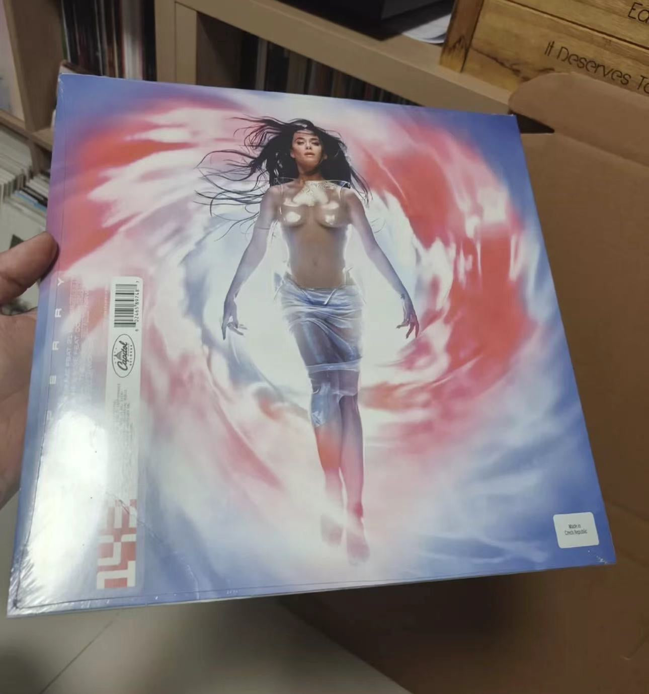 Katy Perry - 143 (LP, Album, Ltd, Blu) (Mint (M))