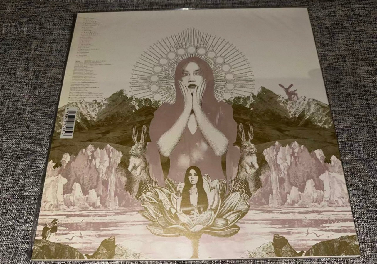 ACO *Material* Japan 1st Press 2LP Vinyl (Limited Edition, Unsealed New)