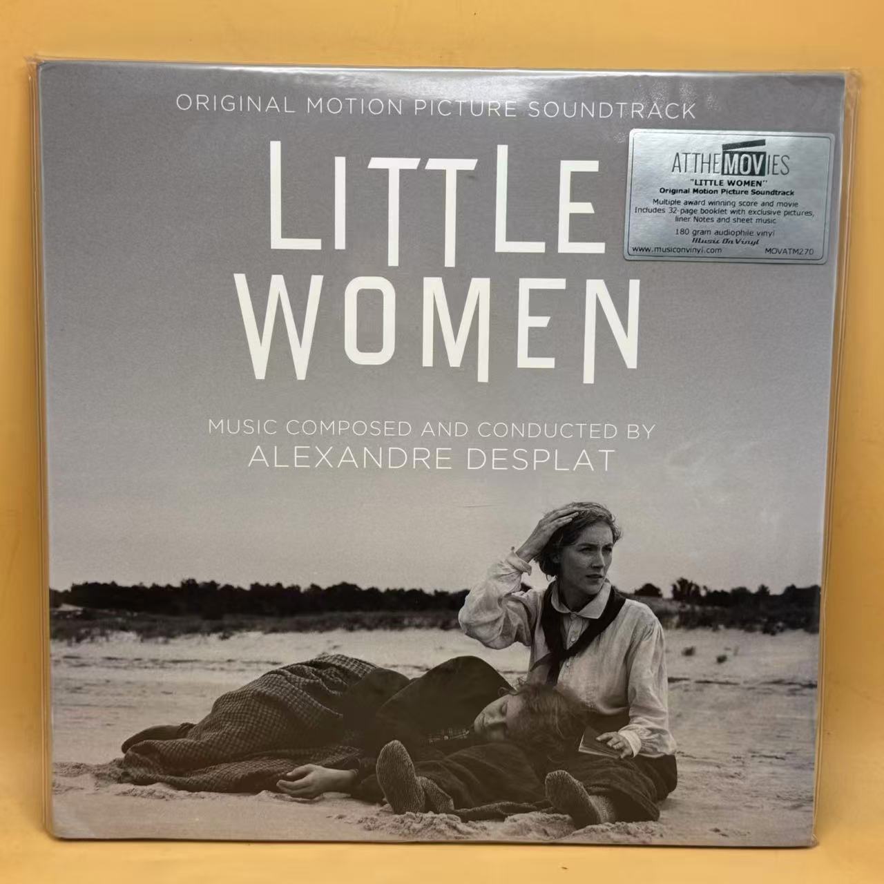 Alexandre Desplat - Little Women (Original Motion Picture Soundtrack) (2xLP, S/Edition)