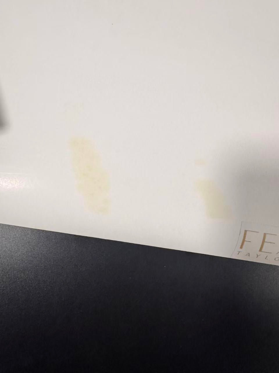 Taylor Swift Fearless Metal Poster Holographic Effect Read Desc