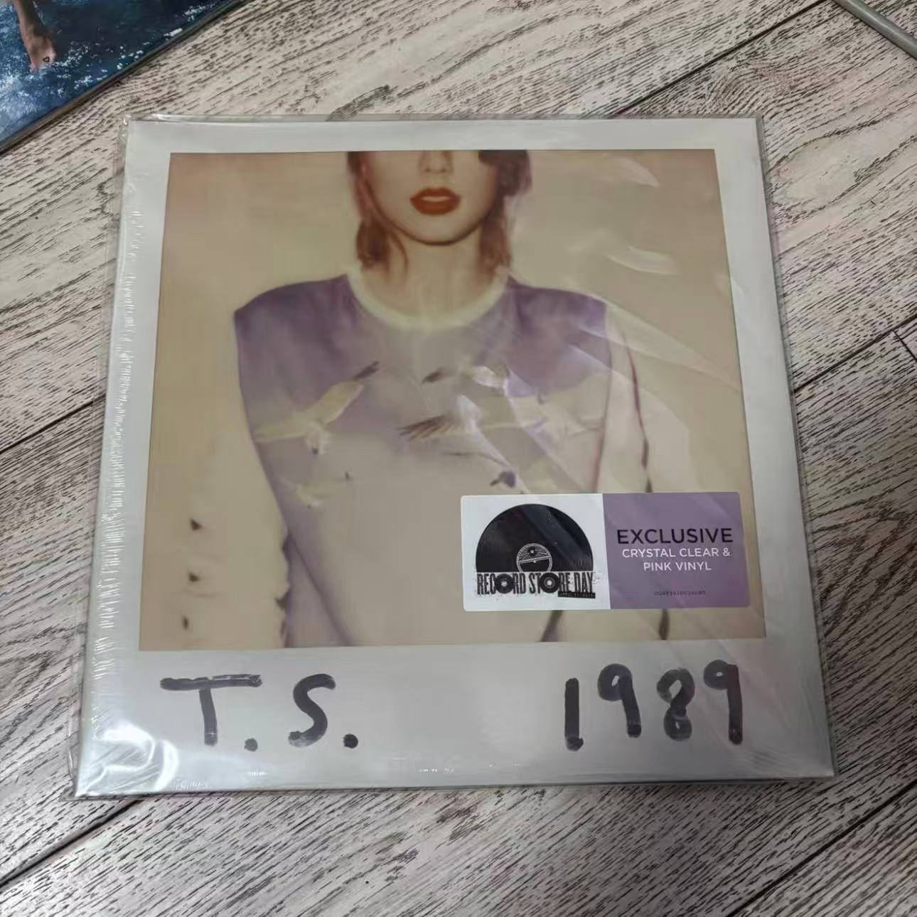 Taylor Swift – 1989 (RSD Exclusive, Pink Vinyl, 2LP)