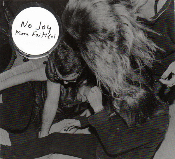 No Joy : More Faithful (CD, Album)