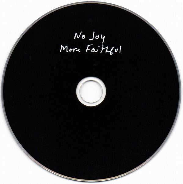 No Joy : More Faithful (CD, Album)