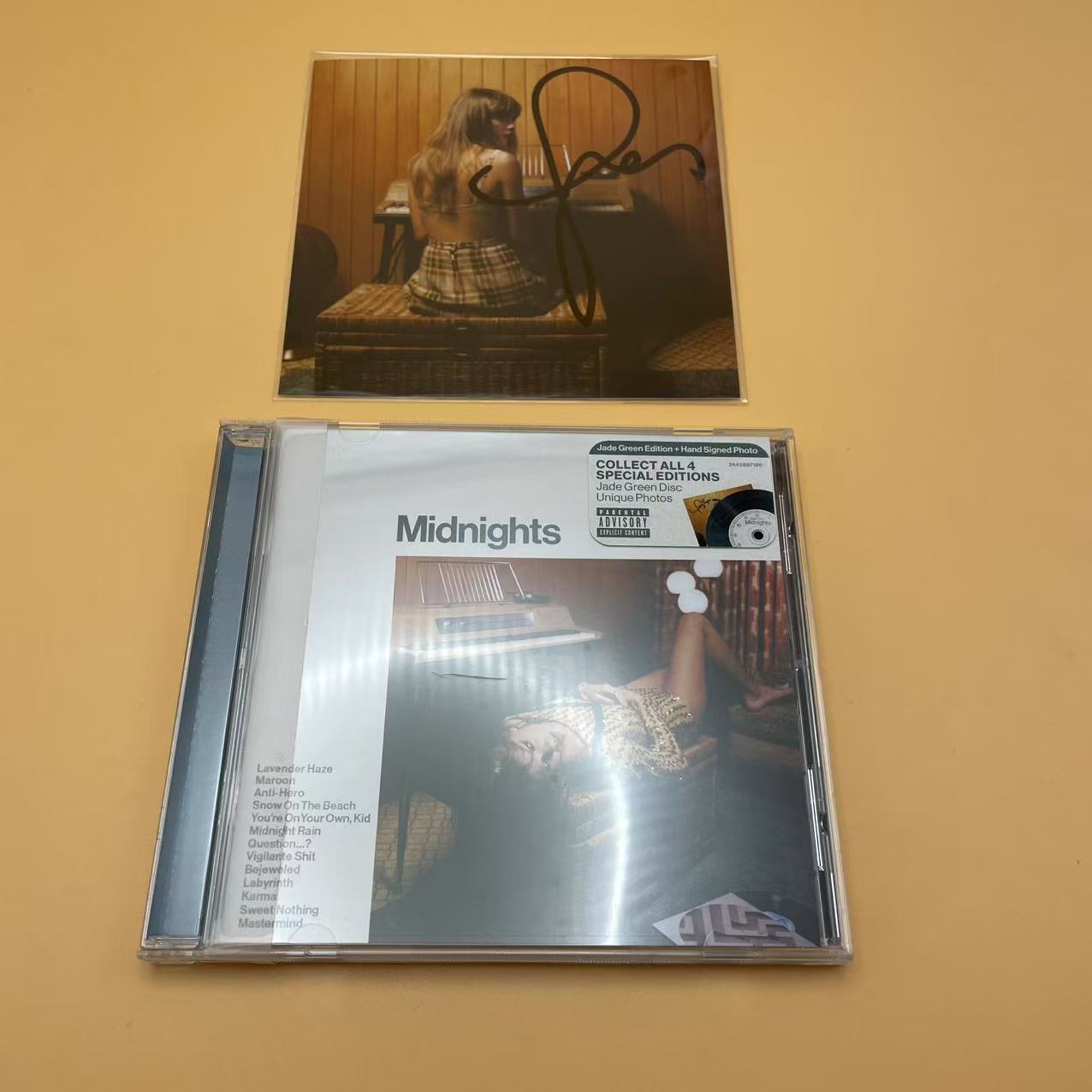 Taylor Swift - Midnights (CD, Album, S/Edition, Jad) (Mint (M))