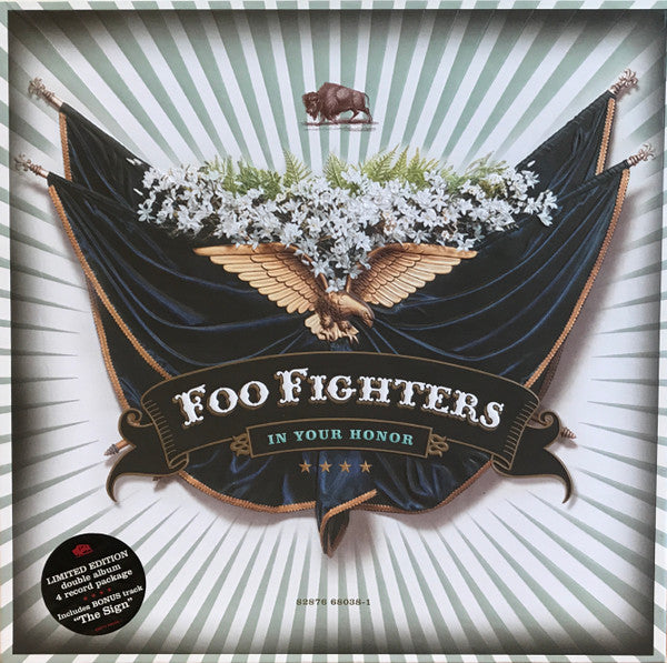 Foo Fighters : In Your Honor (4xLP, Album + Box, Ltd)