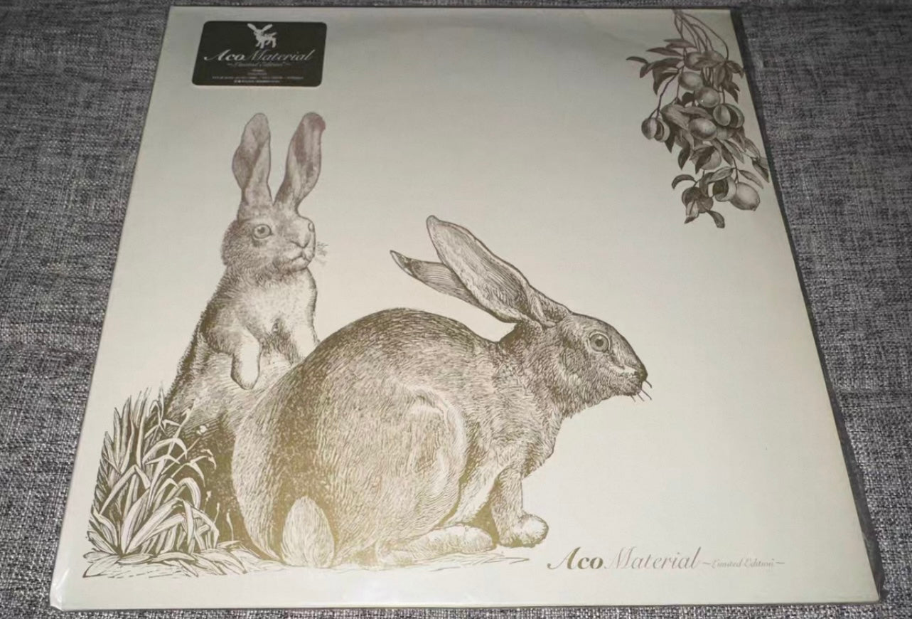 ACO *Material* Japan 1st Press 2LP Vinyl (Limited Edition, Unsealed New)