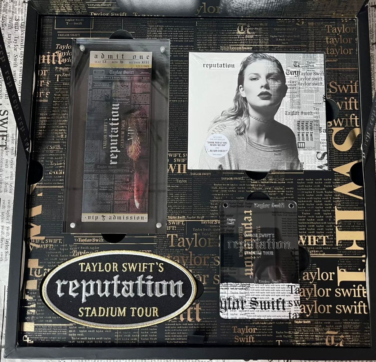 Taylor Swift Reputation Limited Edition VIP Gift Box