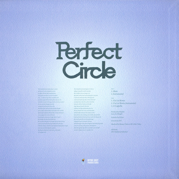 Buy Nujabes Featuring Shing02 : Perfect Circle (12