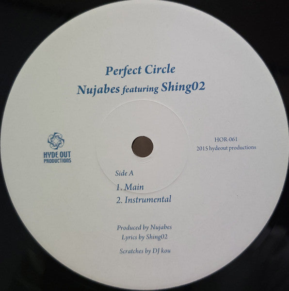 新品12inch Nujabes Perfect Circle Nujabes Featuring Shing02 - Perfect Circle '06 12