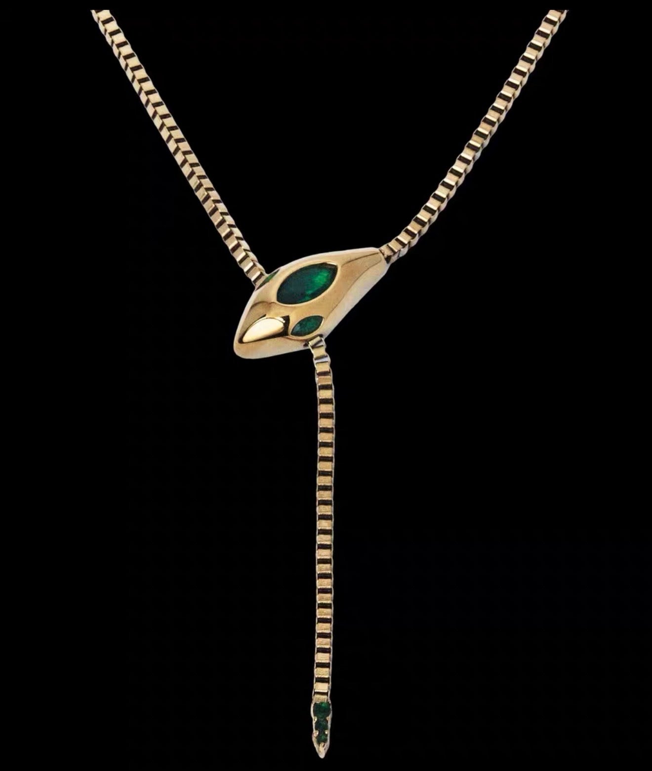 Taylor Swift Reputation Karma Snake Necklace Christmas Collectible Brand New
