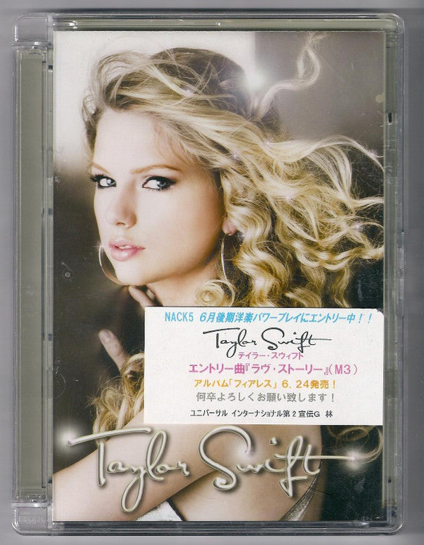 Taylor Swift : Fearless (CD, Album, Promo + DVD-V, Promo)