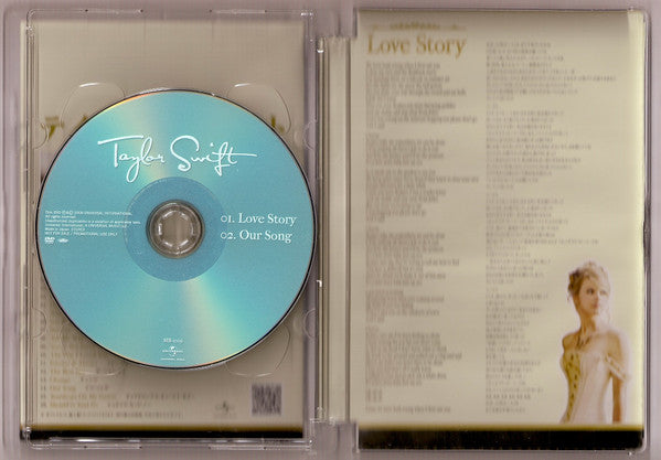 Taylor Swift : Fearless (CD, Album, Promo + DVD-V, Promo)