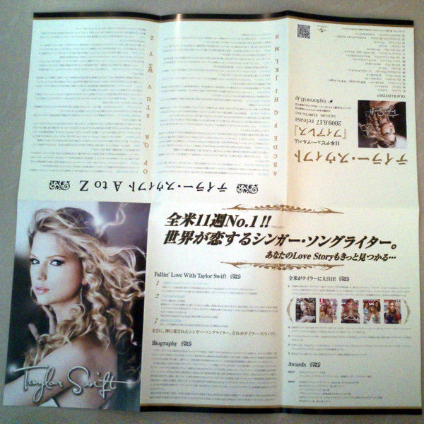 Taylor Swift : Fearless (CD, Album, Promo + DVD-V, Promo)