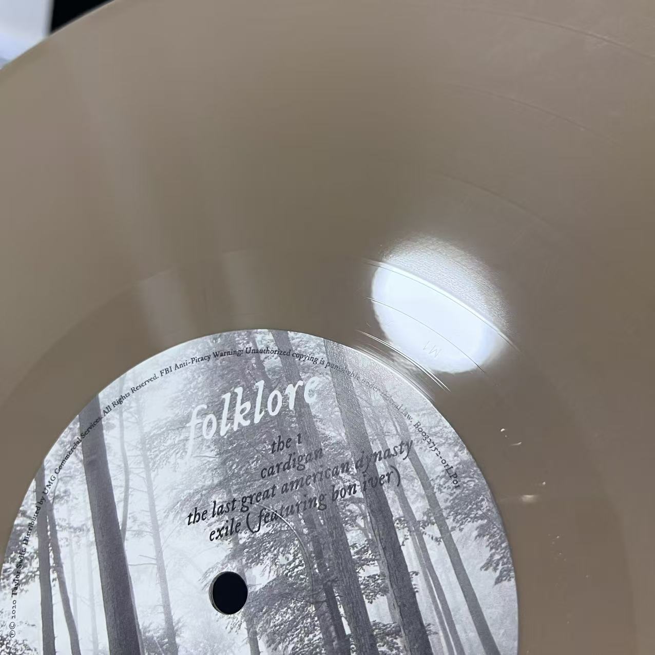 Taylor Swift – Folklore Brown Vinyl 2LP Deluxe Edition