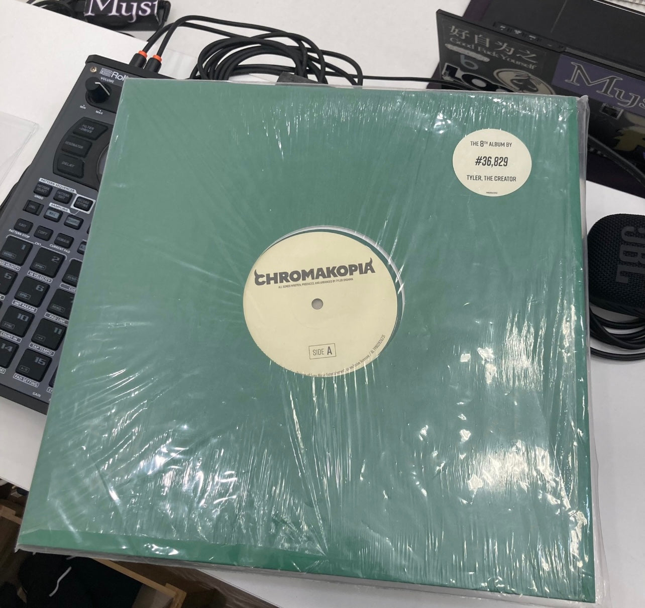 TylerTheCreator_Chromakopia_BlackVinyl_LP