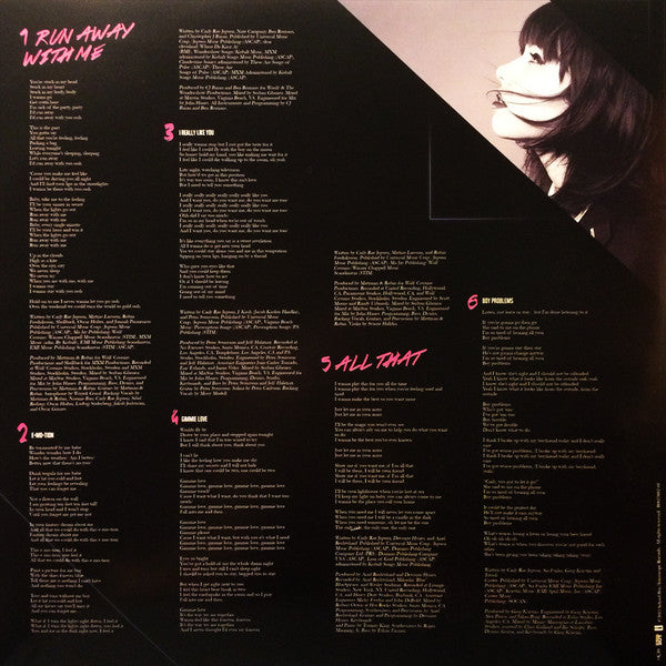 Carly Rae Jepsen : E•MO•TION (LP, Album)