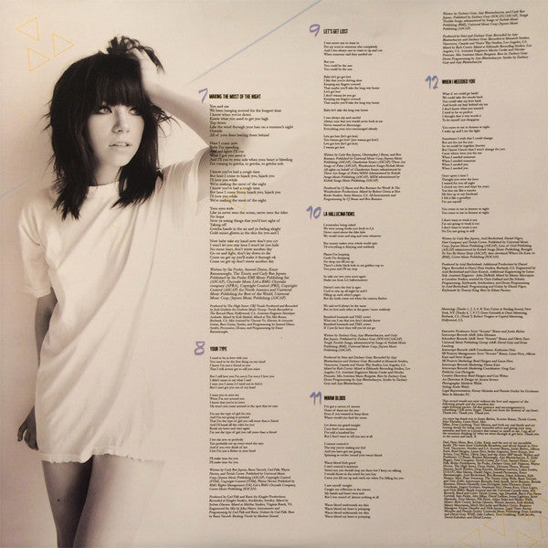 Carly Rae Jepsen : E•MO•TION (LP, Album)