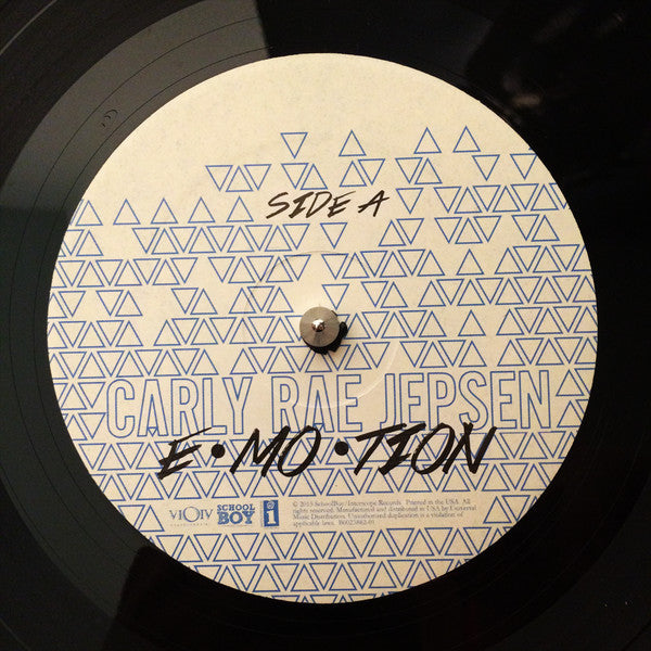 Carly Rae Jepsen : E•MO•TION (LP, Album)