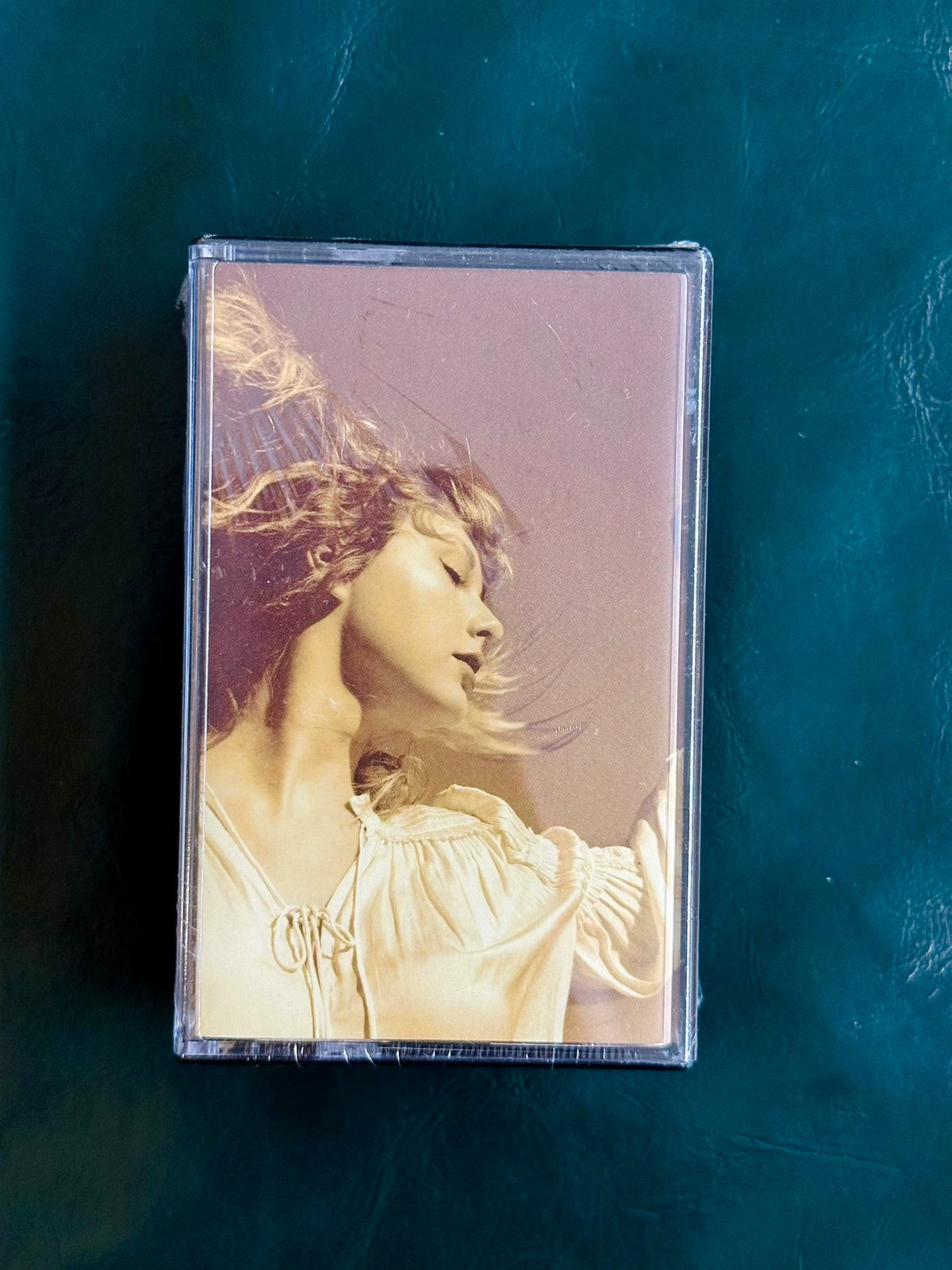 Taylor Swift – Fearless (Taylor’s Version) – UK Double Cassette, Sealed — actual copy