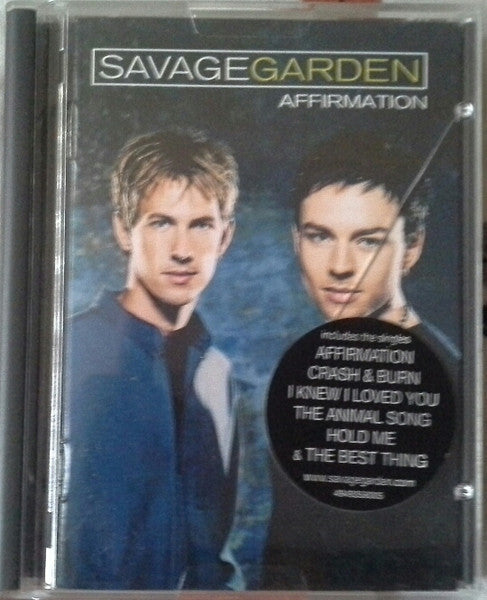 Savage Garden : Affirmation  (MD, Album)