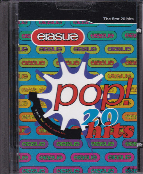 Erasure : Pop! - The First 20 Hits (MD, Comp)