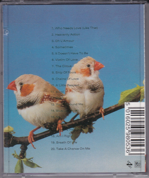 Erasure : Pop! - The First 20 Hits (MD, Comp)