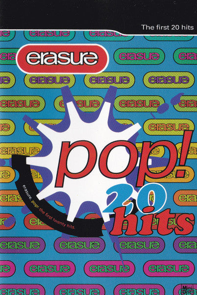 Erasure : Pop! - The First 20 Hits (MD, Comp)