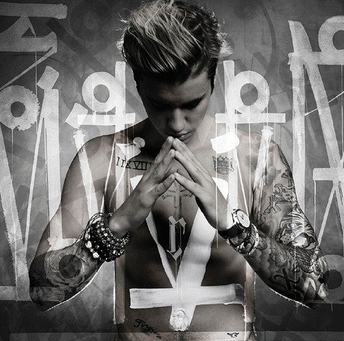 Justin Bieber : Purpose (CD, Album, M/Print)