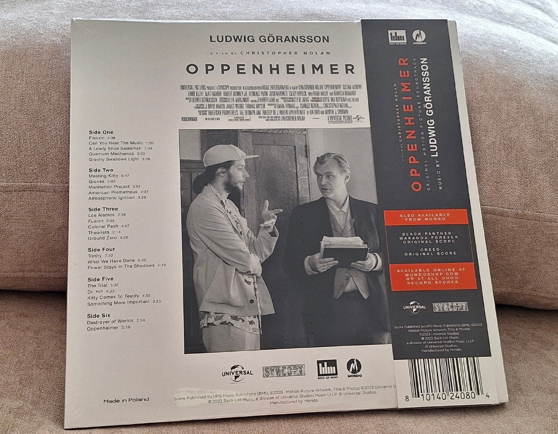 Oppenheimer - Exploding Vinyl Pattern Limited Edition (3LP)
