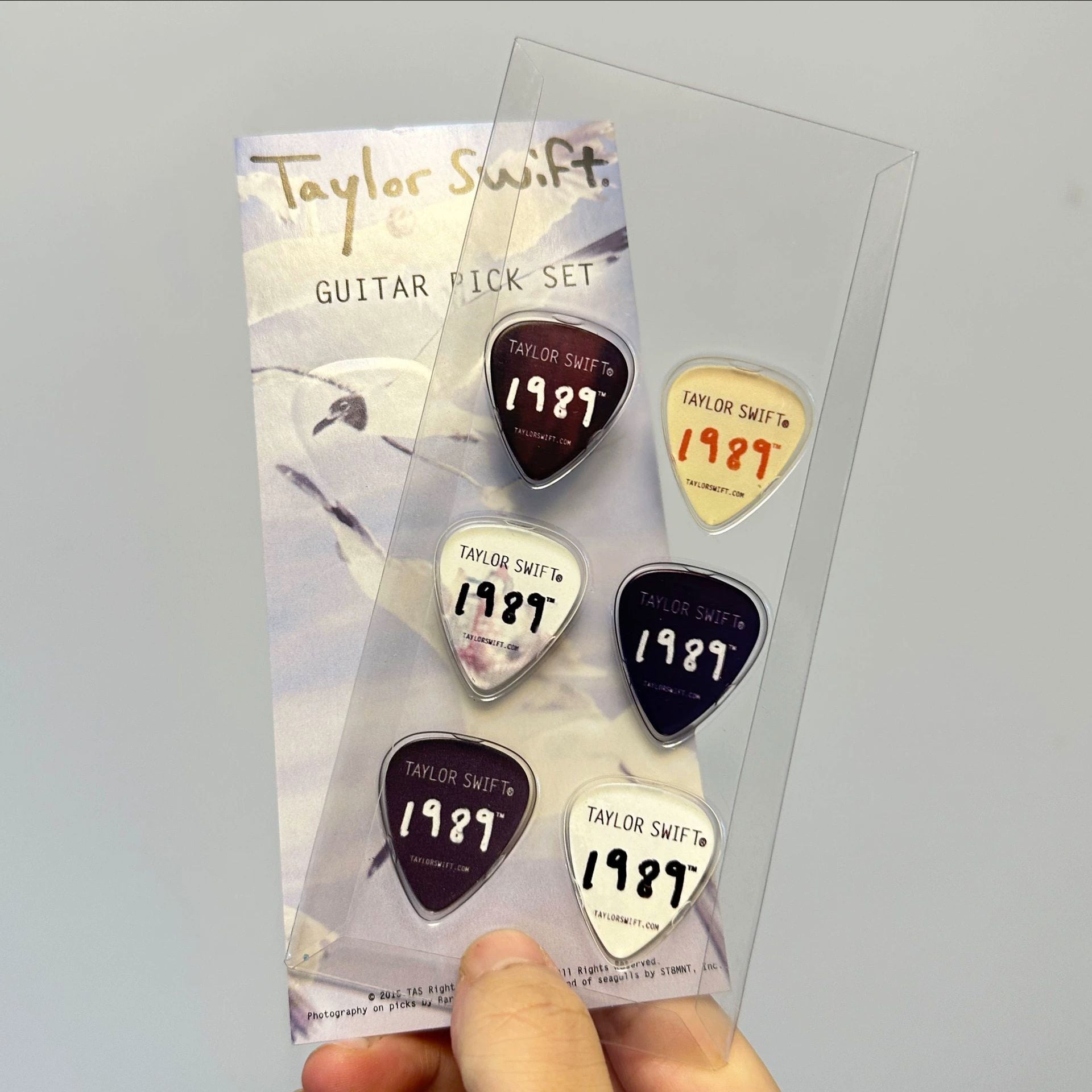 Taylor Swift – 1989 Guitar Pick Set of 6 — Sealed